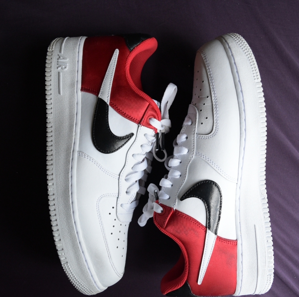 Nike AF1 07' LV8 Red